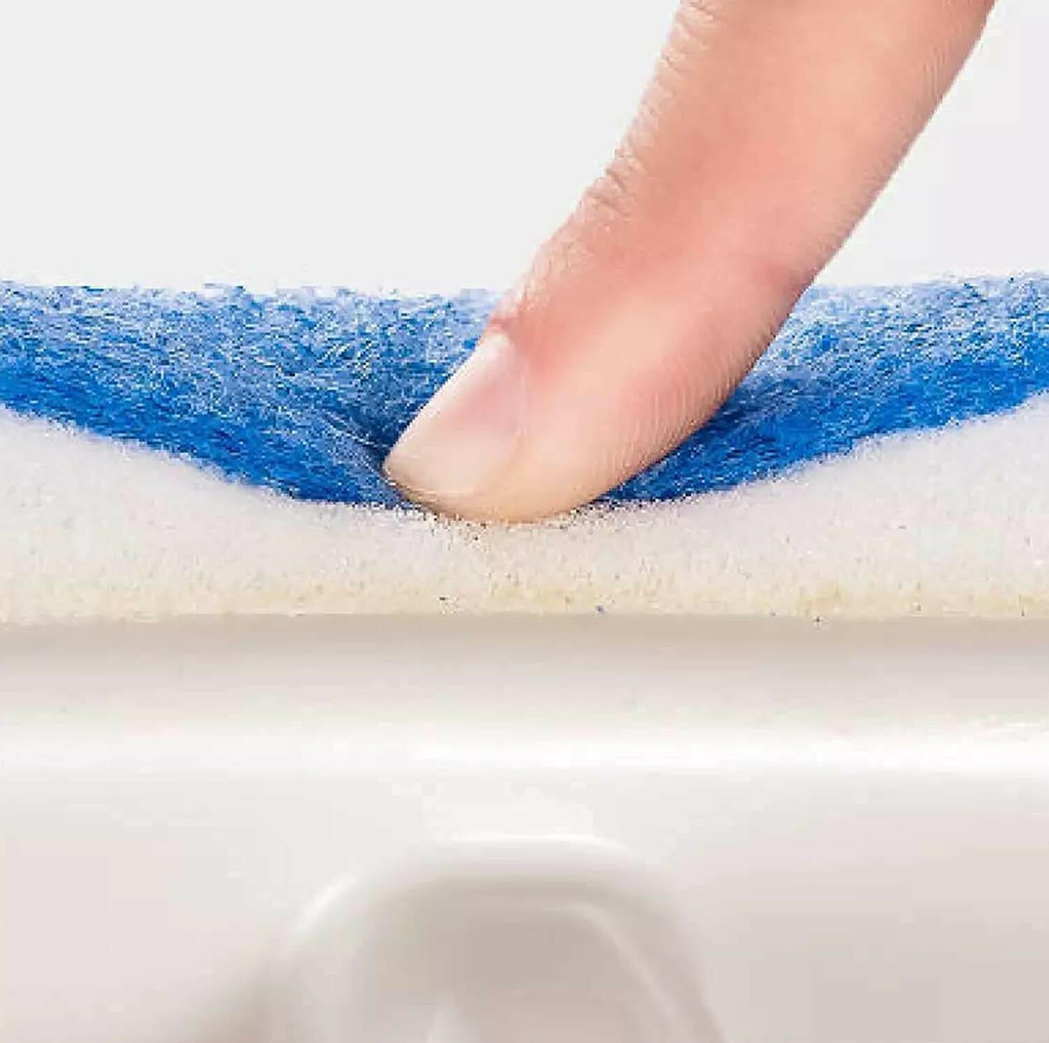 7602 2 in 1 Glass Wiper Cleaning Brush Mirror Grout Tile Cleaner Washing Pot Brush Double-Sided Glass Wipe Bathroom Wiper Window Glass Wiper 7602 2 in 1 Glass Wiper Cleaning Brush Mirror Grout Tile Cleaner Washing Pot Brush Double-Sided Glass Wipe Bathroom Wiper Window Glass Wiper